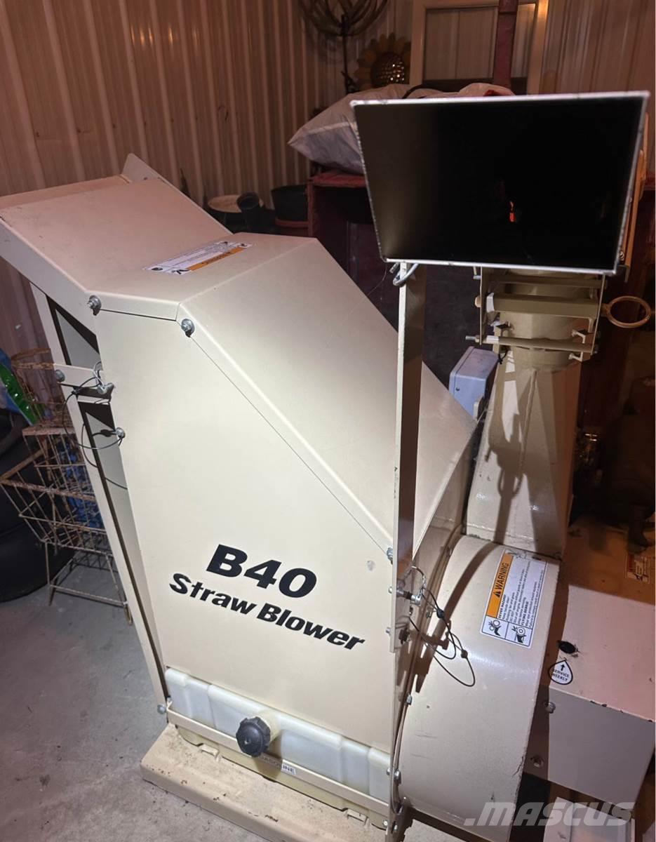 Finn B40 Kääntöpöydät, kuljettimet ja siirtokoneet