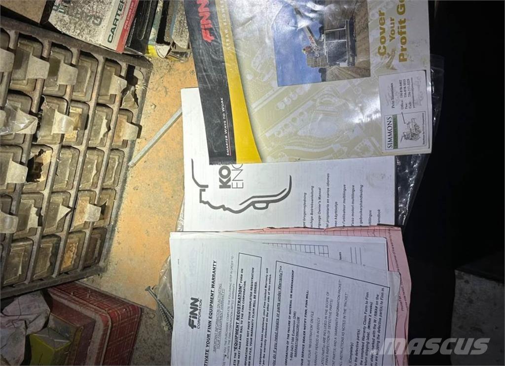 Finn B40 Kääntöpöydät, kuljettimet ja siirtokoneet