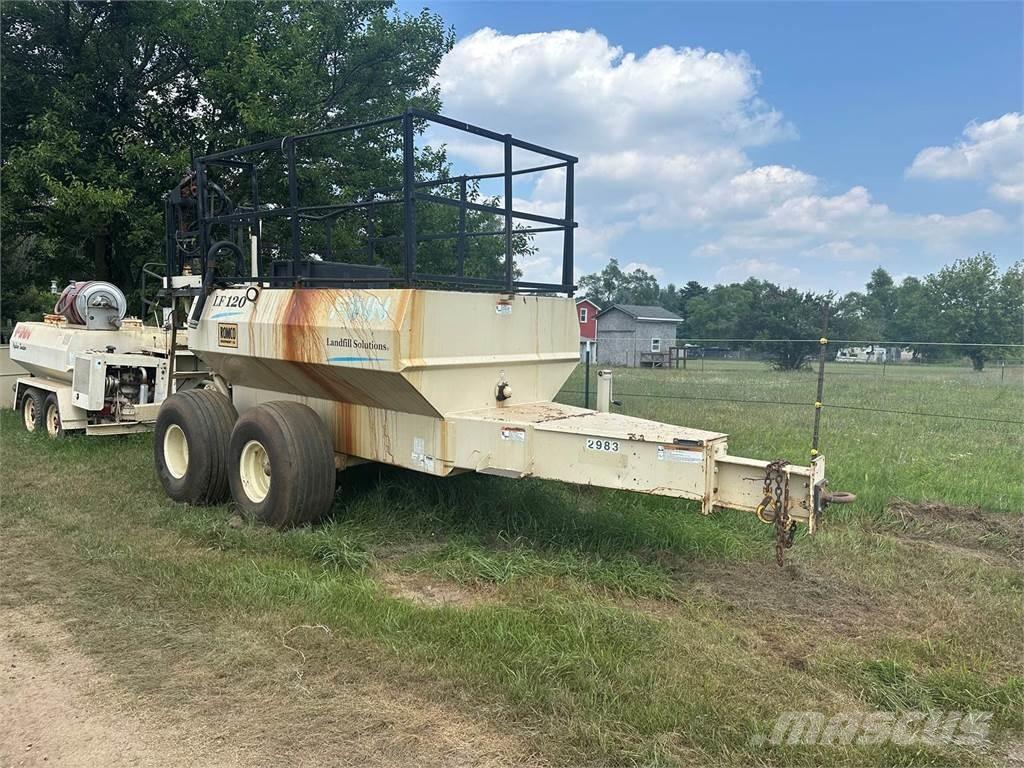 Finn T120 Kääntöpöydät, kuljettimet ja siirtokoneet