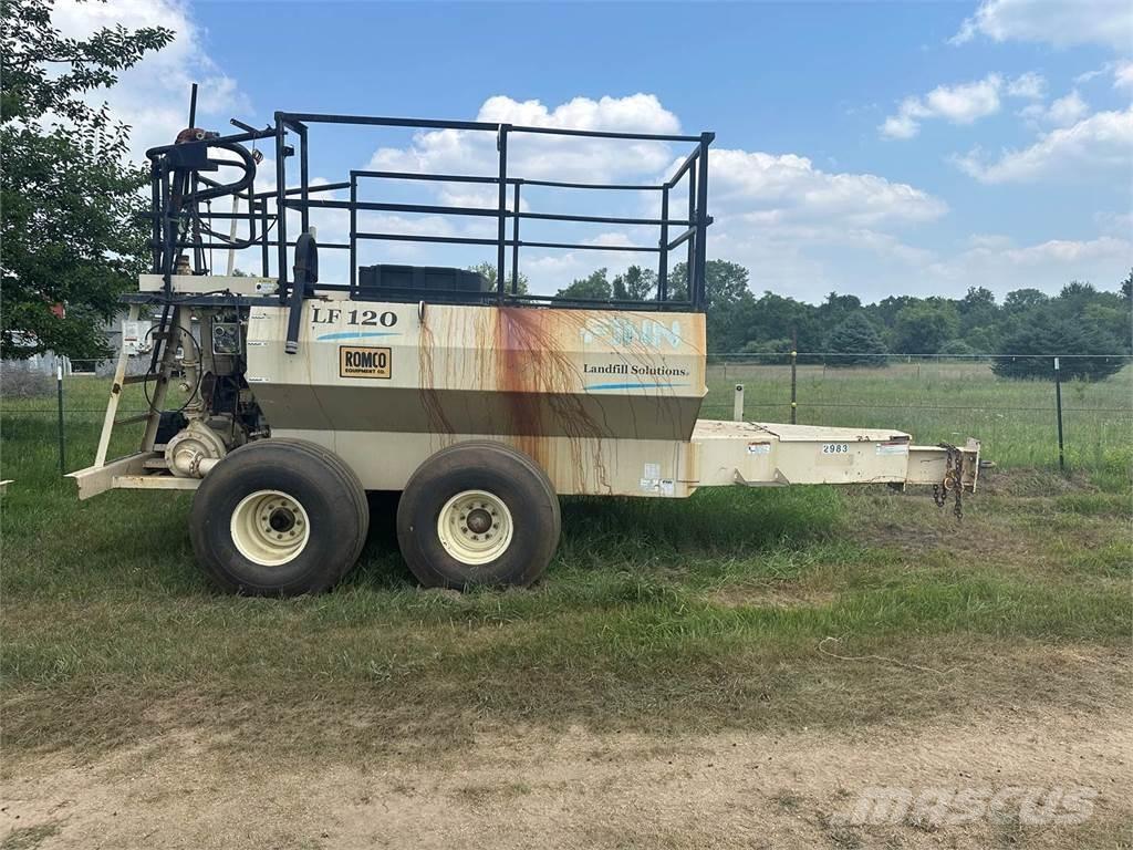 Finn T120 Kääntöpöydät, kuljettimet ja siirtokoneet