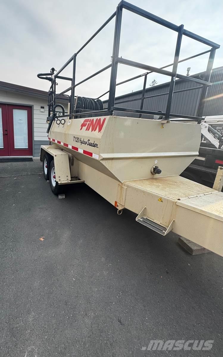 Finn T120 Kääntöpöydät, kuljettimet ja siirtokoneet