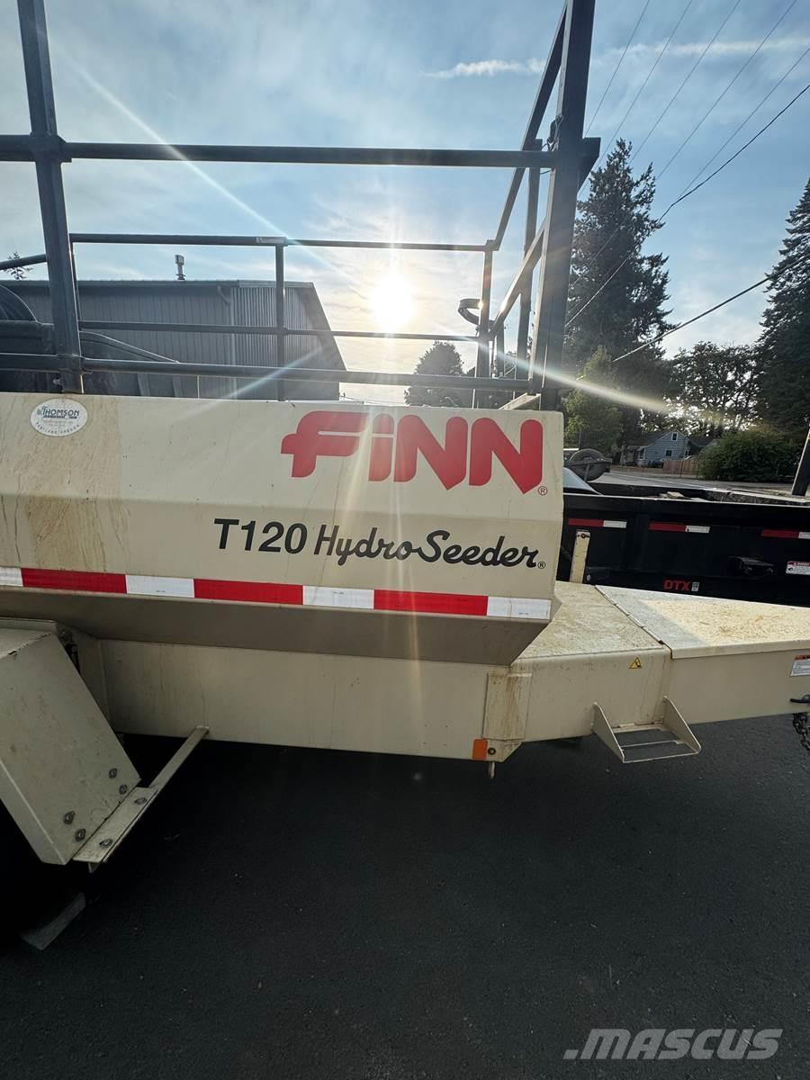 Finn T120 Kääntöpöydät, kuljettimet ja siirtokoneet