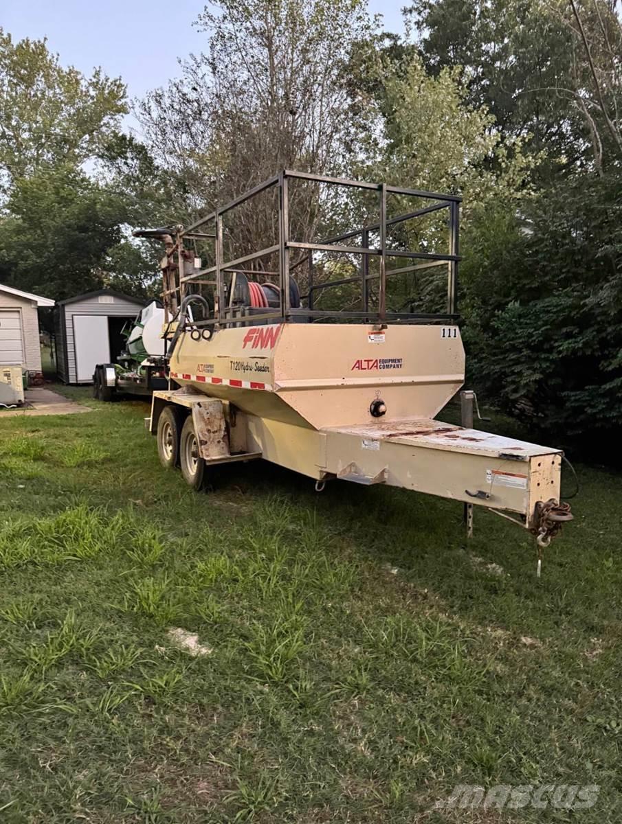 Finn T120 Kääntöpöydät, kuljettimet ja siirtokoneet