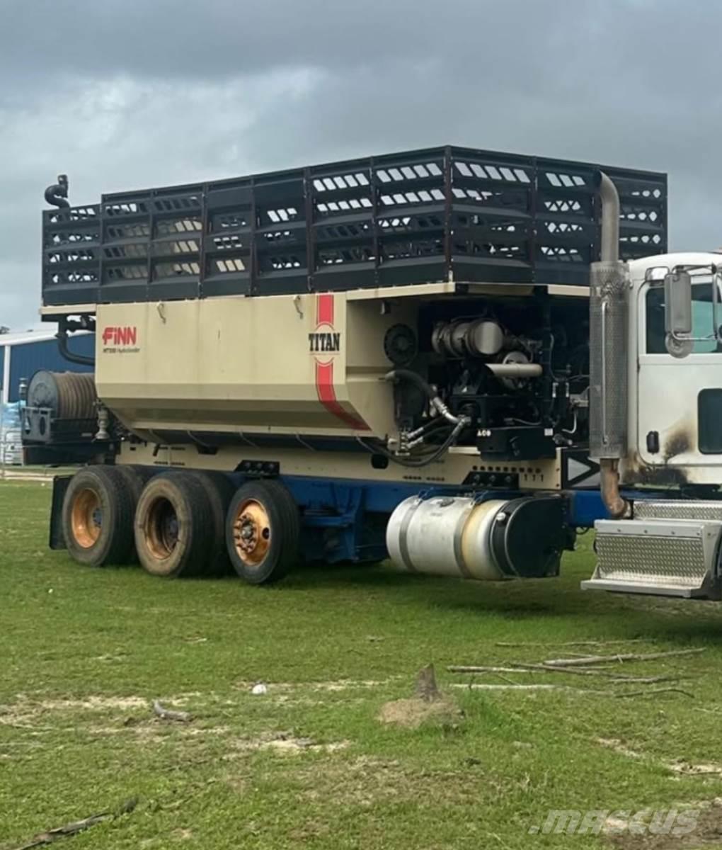 Finn T330 Kääntöpöydät, kuljettimet ja siirtokoneet