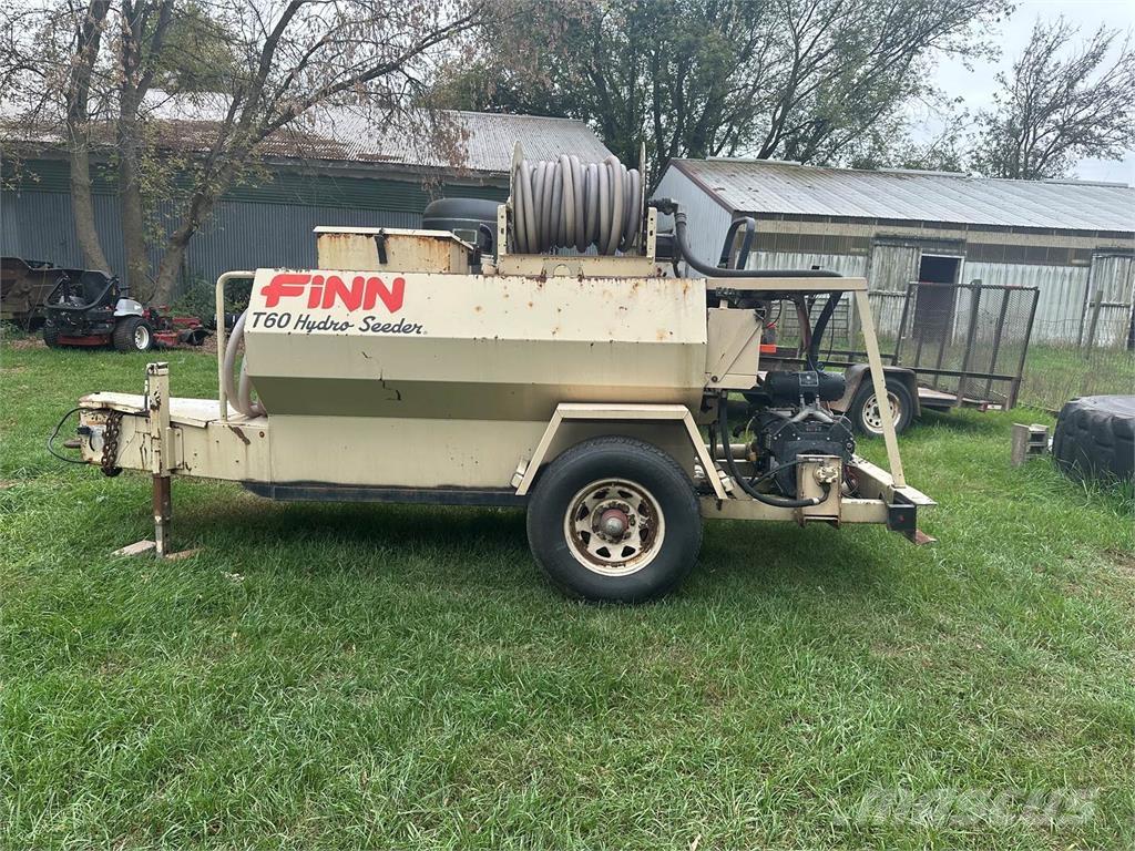 Finn T60T Kääntöpöydät, kuljettimet ja siirtokoneet