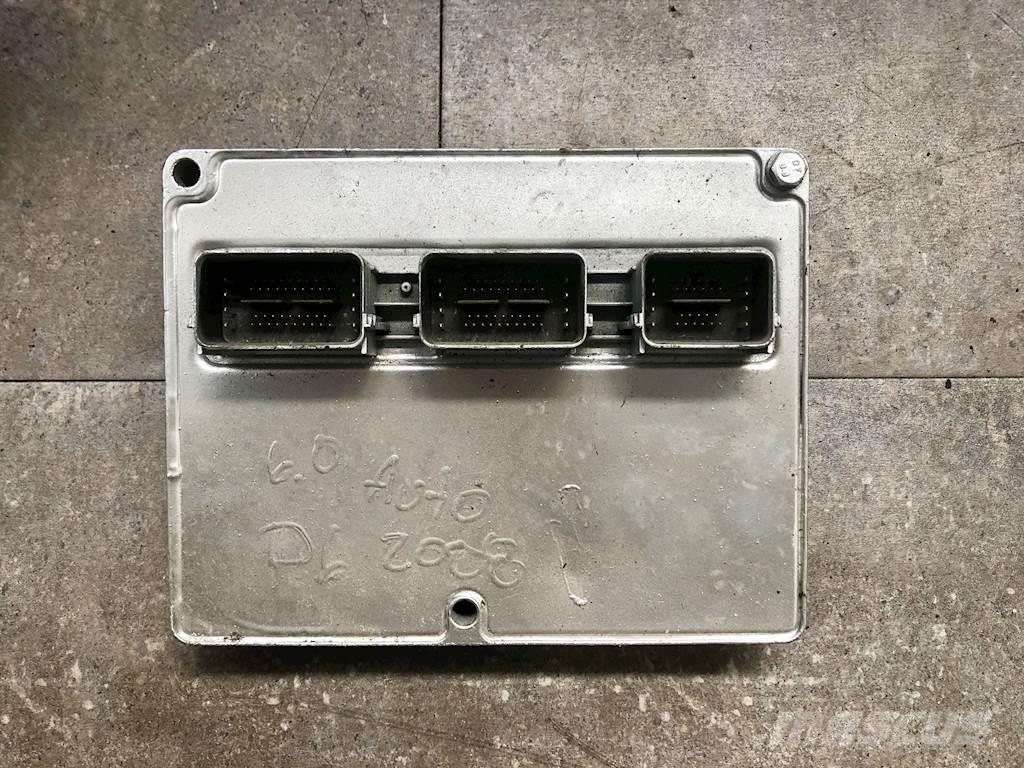 Ford 6.0L Sähkö ja elektroniikka