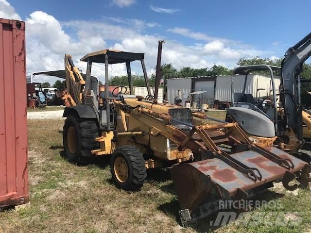 Ford 655D Kaivurikuormaajat