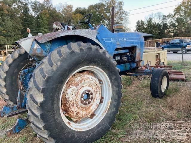Ford 8000 Traktorit