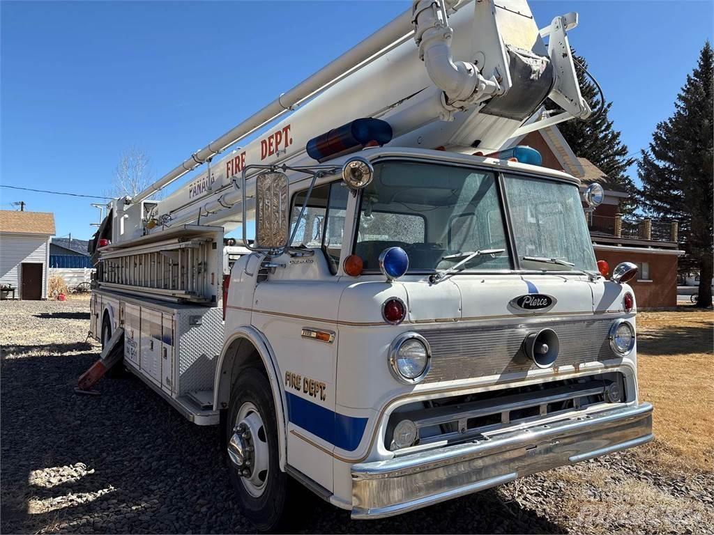 Ford 8000 Paloautot