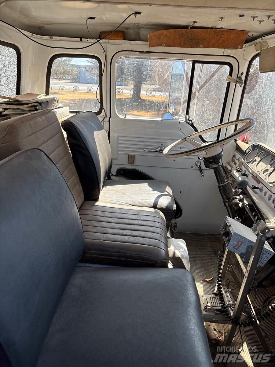 Ford 8000 Paloautot