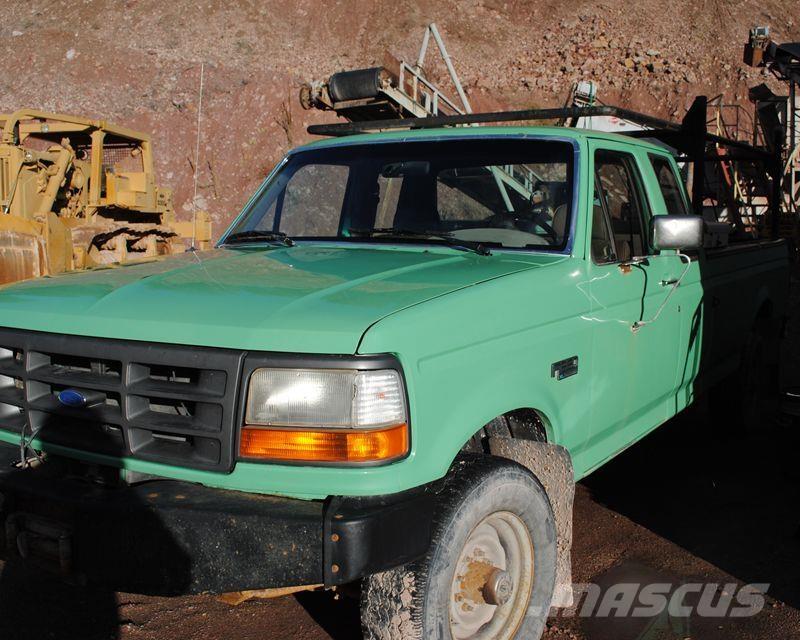 Ford F-250 Lava-autot