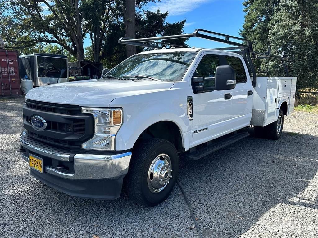 Ford F-350 Tienhoitoautot