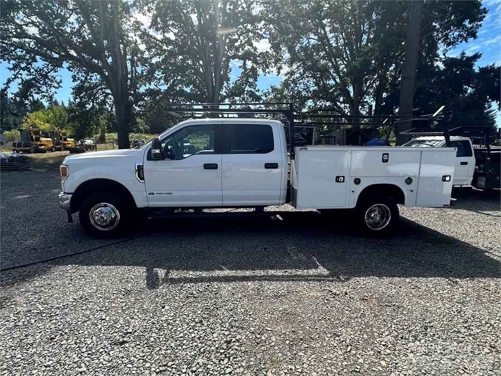 Ford F-350 Tienhoitoautot