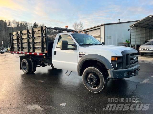 Ford F-550 Sora- ja kippiautot
