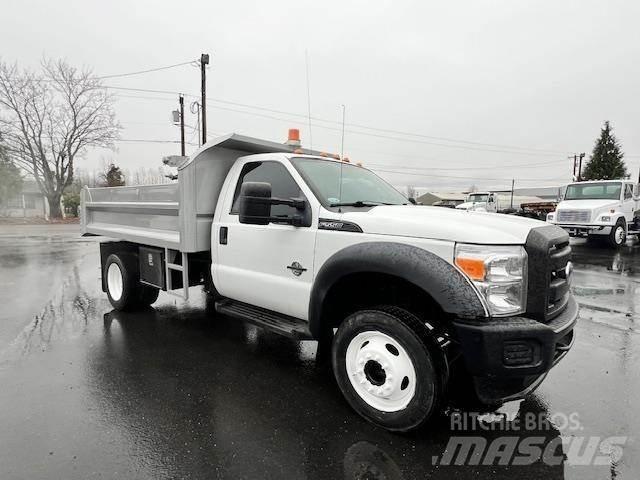 Ford F-550 Sora- ja kippiautot