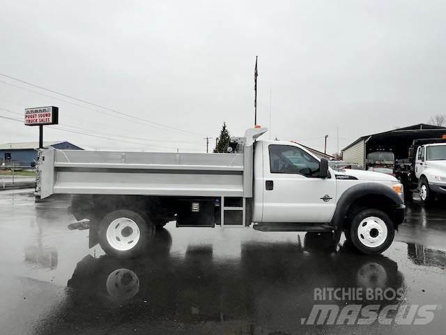 Ford F-550 Sora- ja kippiautot