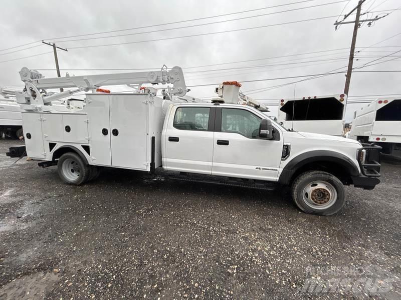 Ford F-550 Tienhoitoautot