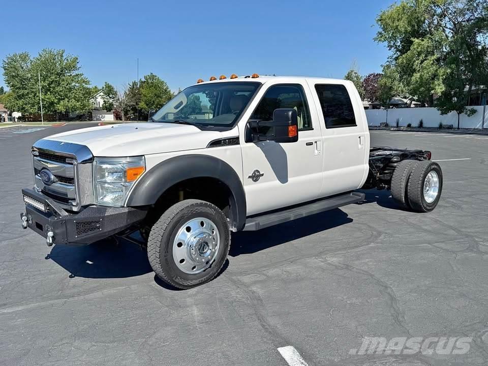 Ford F-550 Kuorma-autoalustat