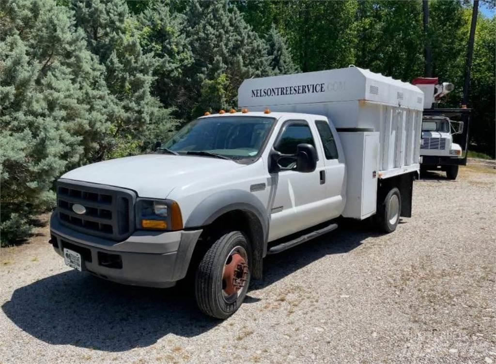 Ford F-550 Hakekuorma-autot