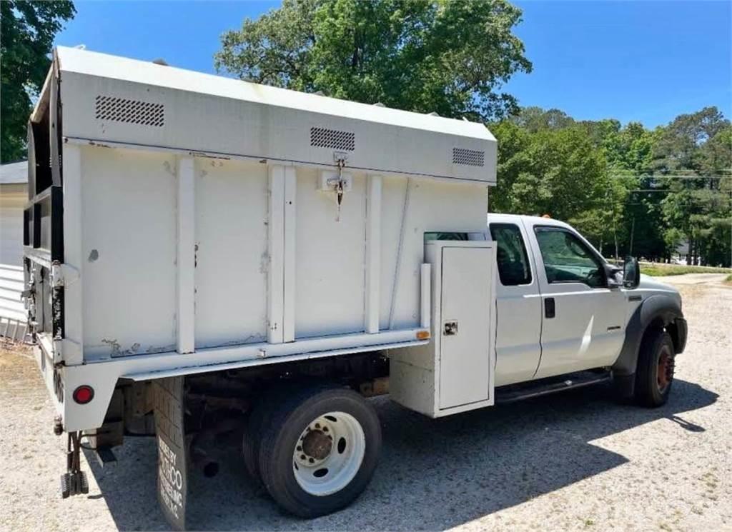 Ford F-550 Hakekuorma-autot