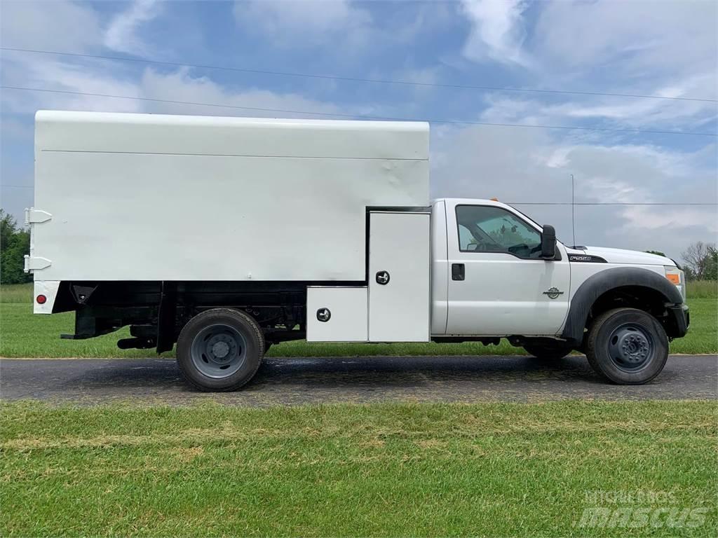 Ford F-550 Hakekuorma-autot