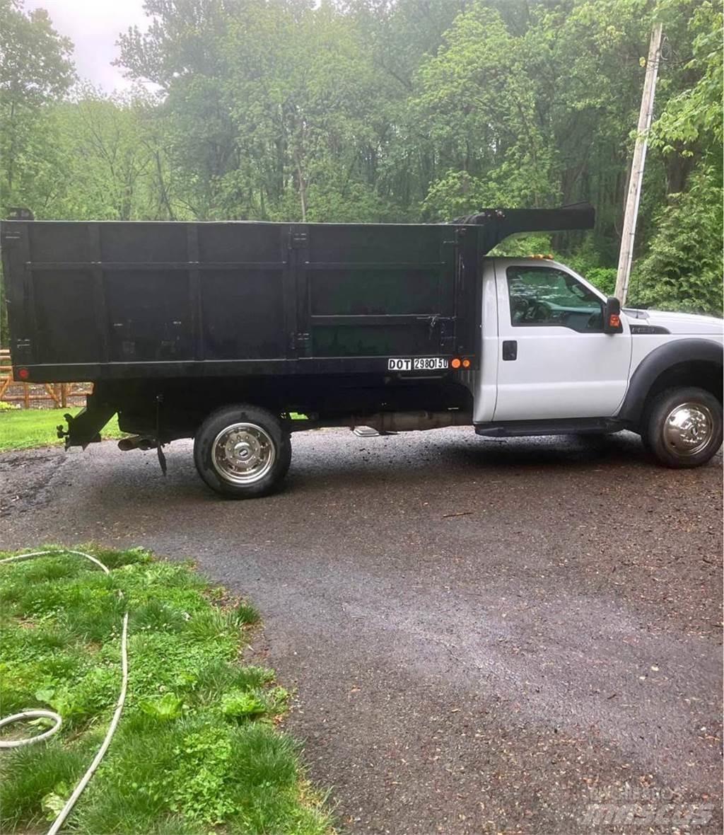 Ford F-550 Sora- ja kippiautot