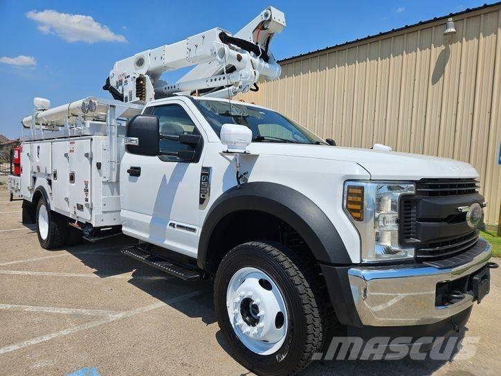 Ford F-550 Nostolava-autot