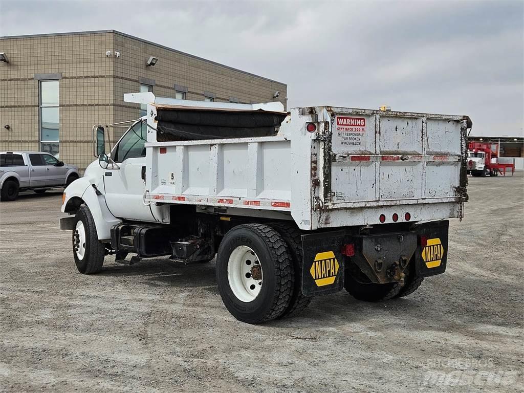 Ford F-650 Sora- ja kippiautot