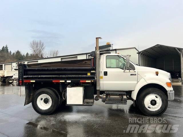 Ford F-750 Sora- ja kippiautot