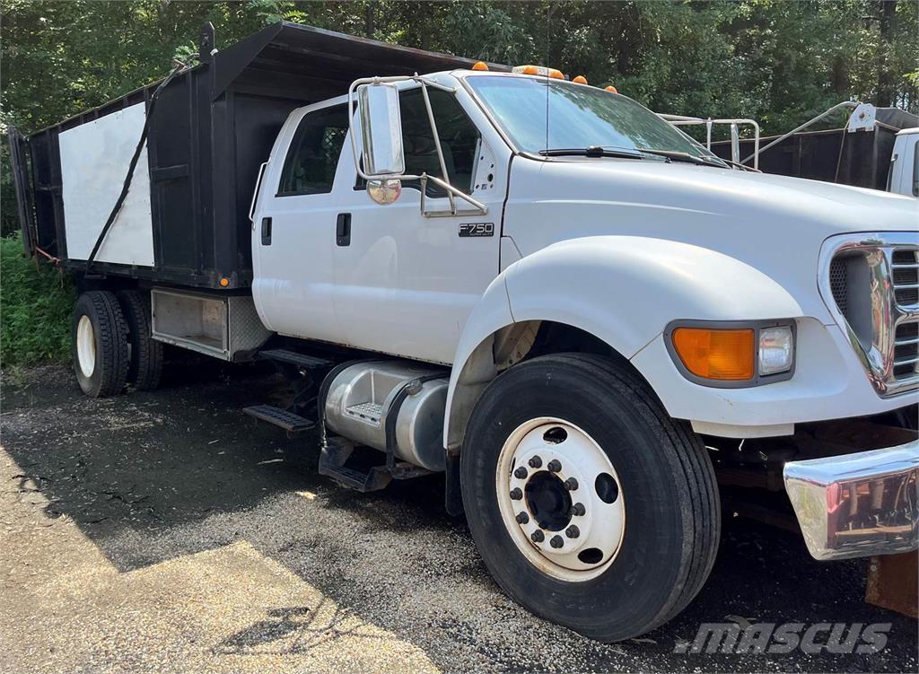 Ford F-750 Sora- ja kippiautot