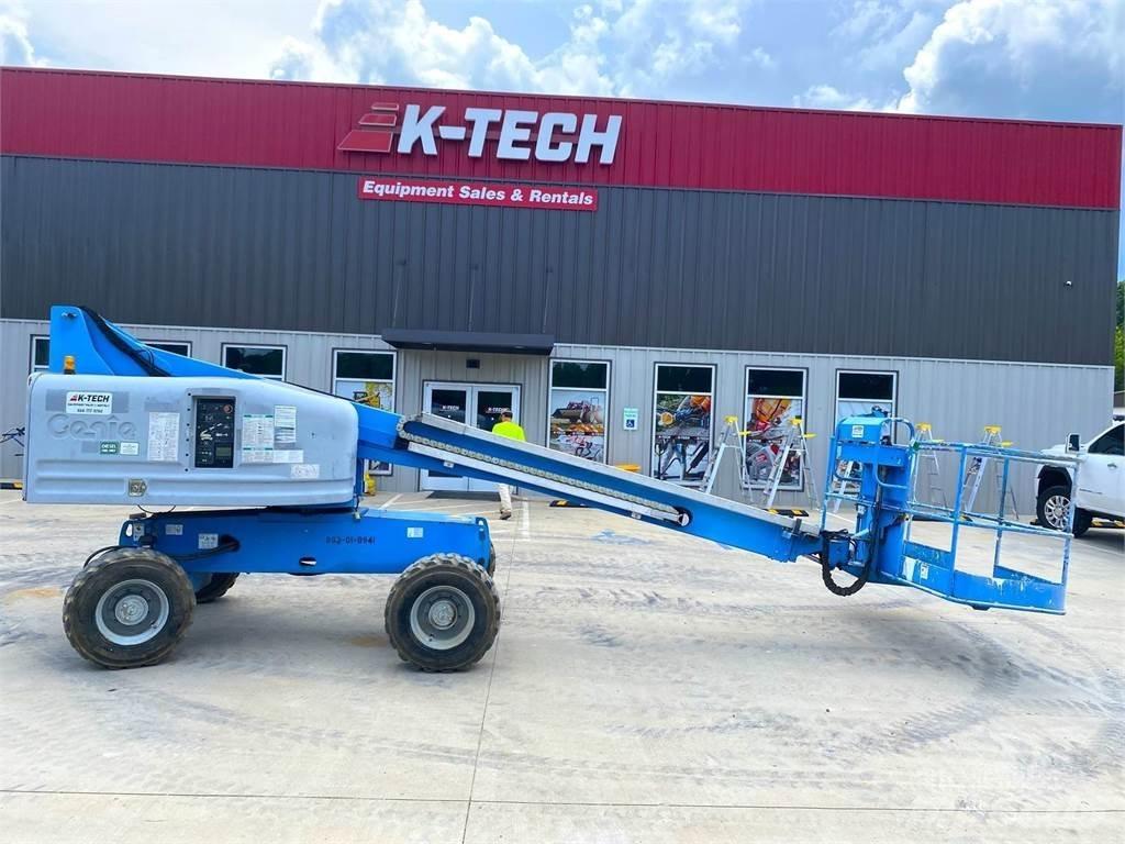 Genie S-40 Teleskooppipuominostimet
