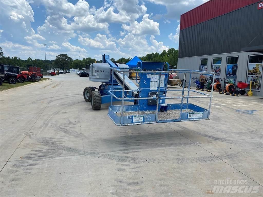 Genie S-40 Teleskooppipuominostimet
