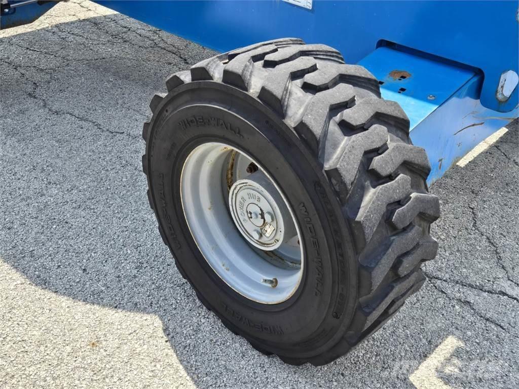 Genie S-45 Teleskooppipuominostimet