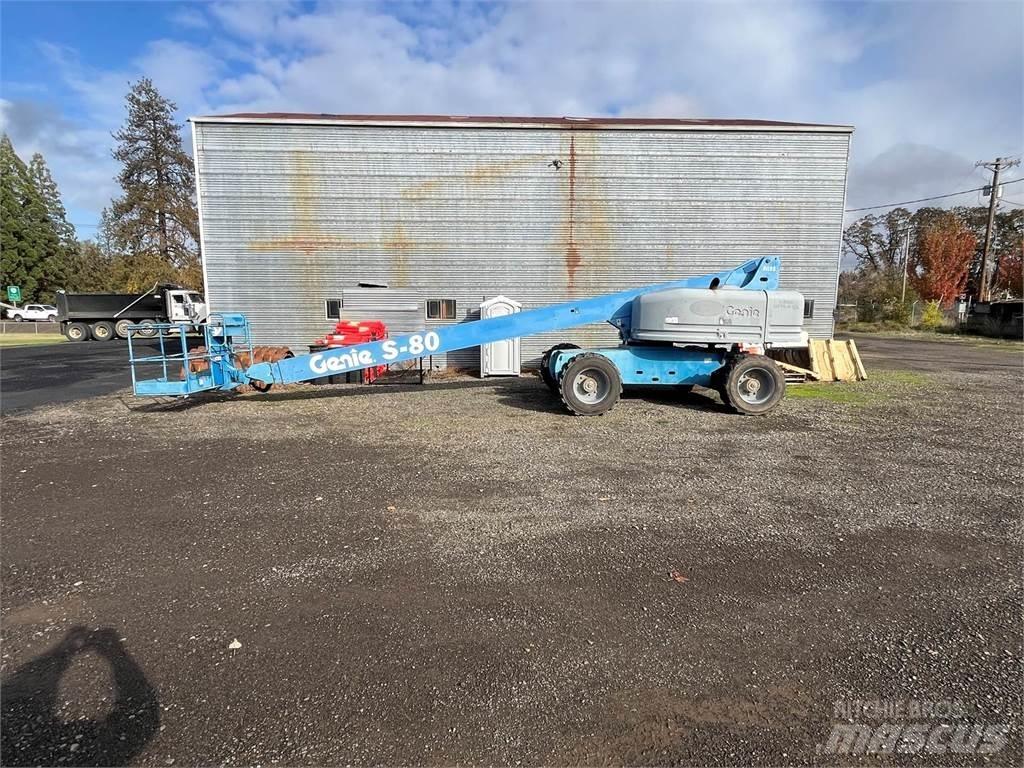 Genie S-80 Henkilönostimet ja nostolaitteet