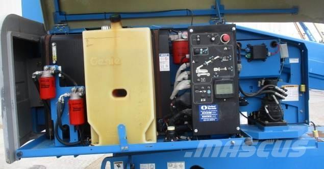 Genie S40 Teleskooppipuominostimet