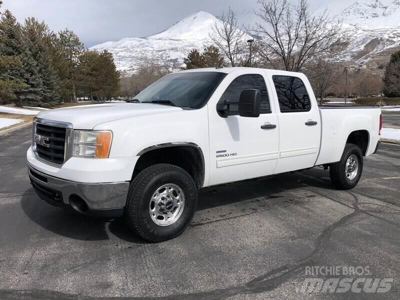 GMC 2500HD Lava-autot