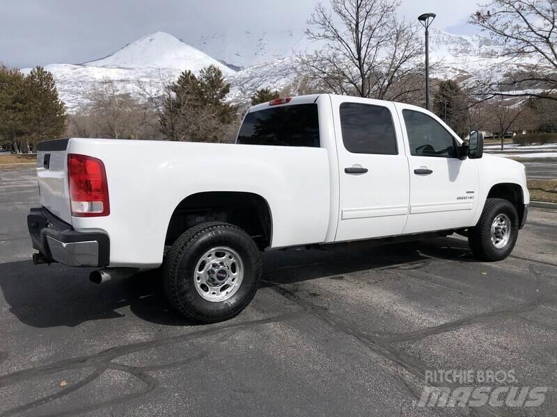 GMC 2500HD Lava-autot