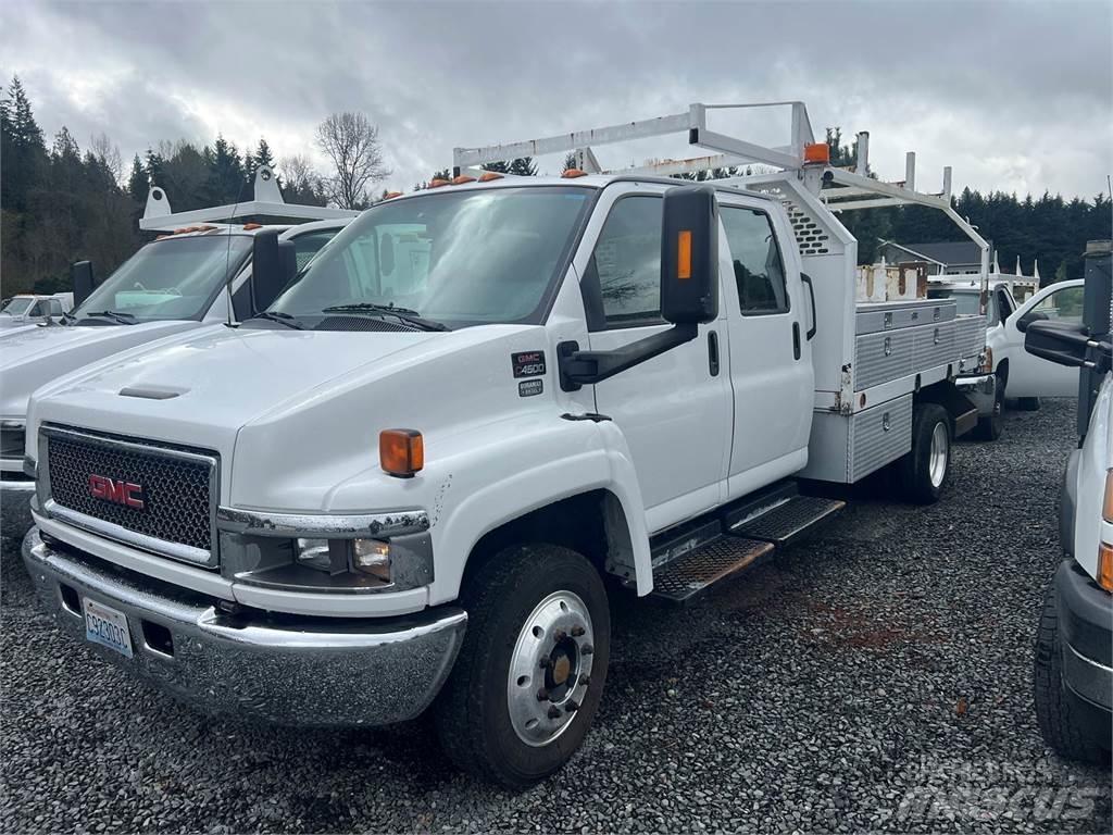 GMC 4500 Tienhoitoautot