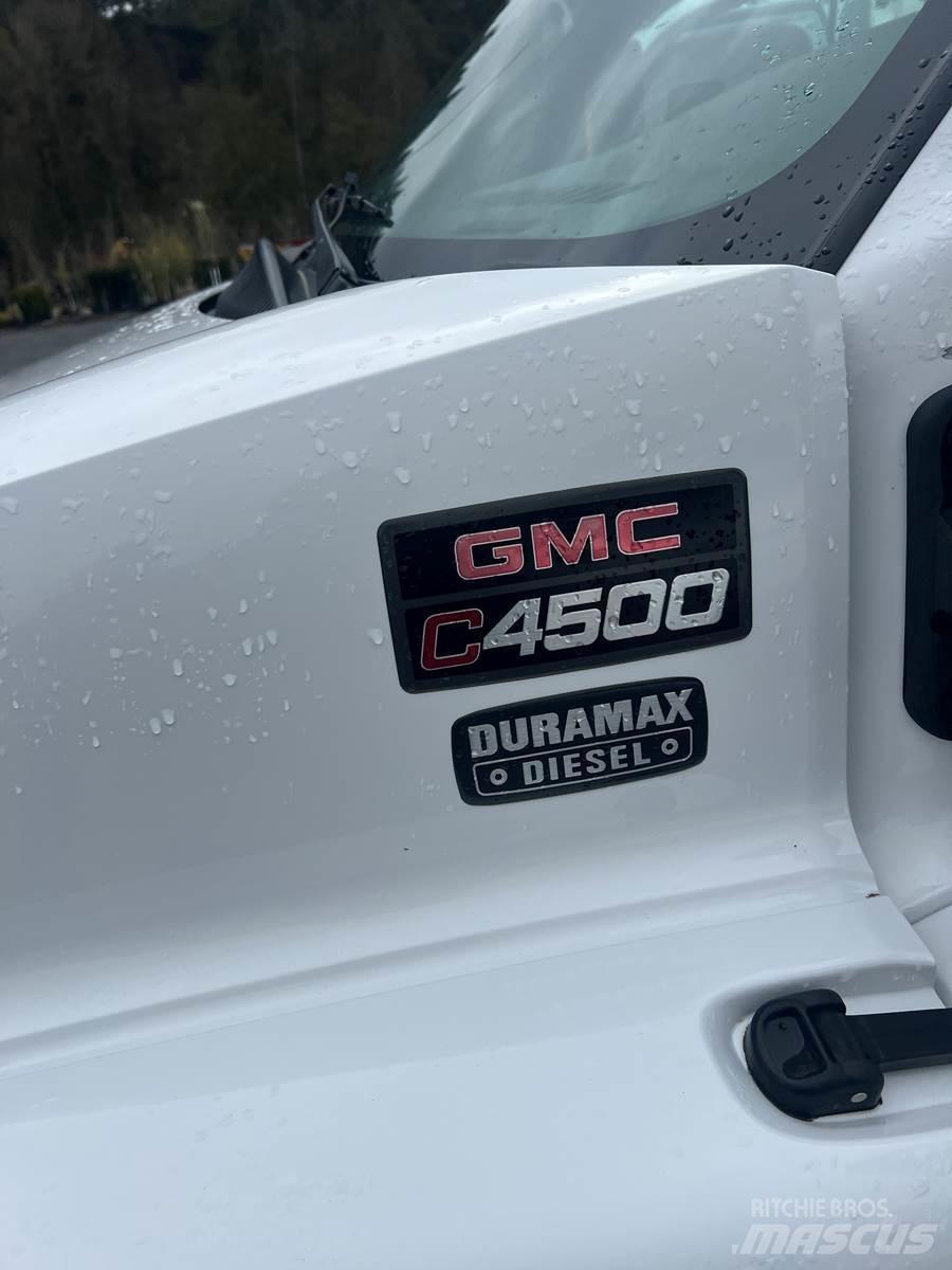 GMC 4500 Tienhoitoautot