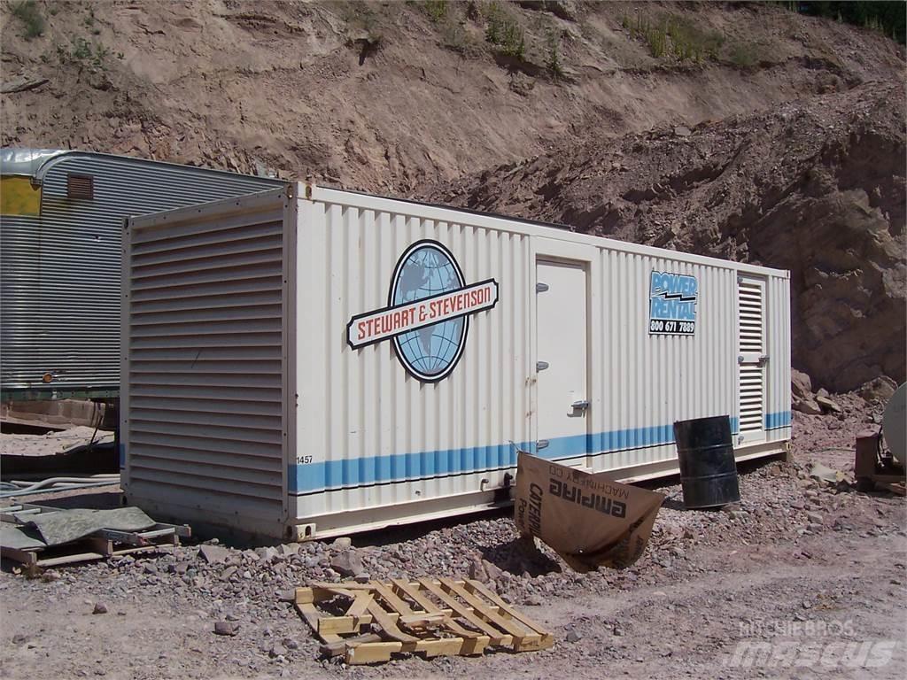 GMC 600kw Muut generaattorit