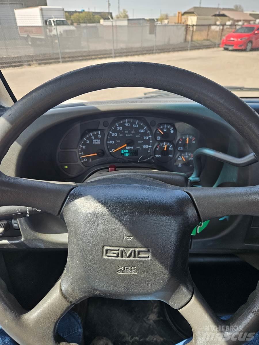GMC C5500 Lava-kuorma-autot