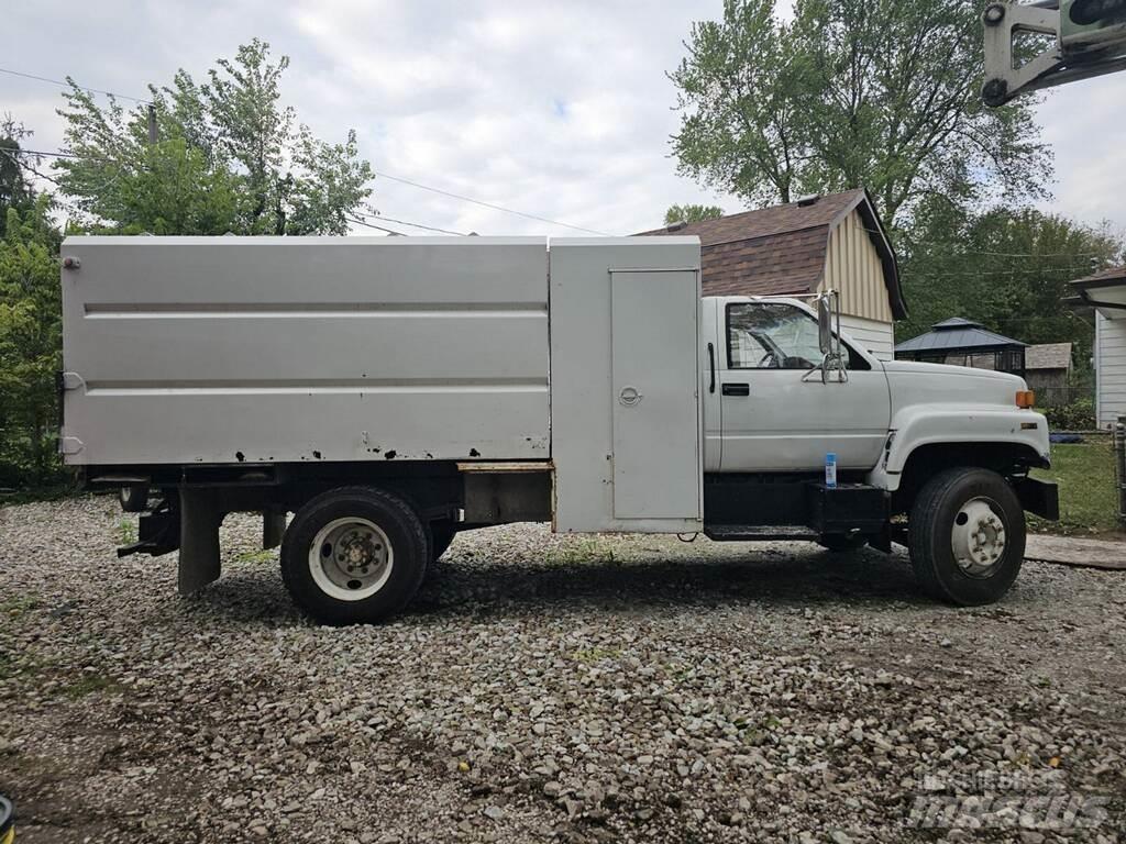 GMC C6000 Hakekuorma-autot