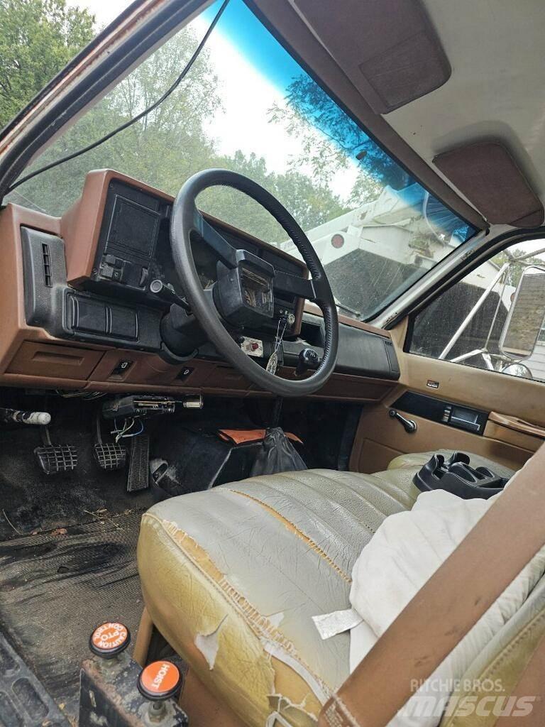 GMC C6000 Hakekuorma-autot