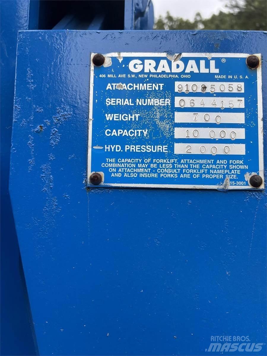 Gradall  Trukkihaarukat