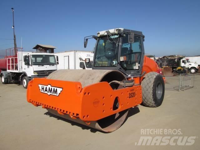Hamm 3520 Yksivalssijyrät