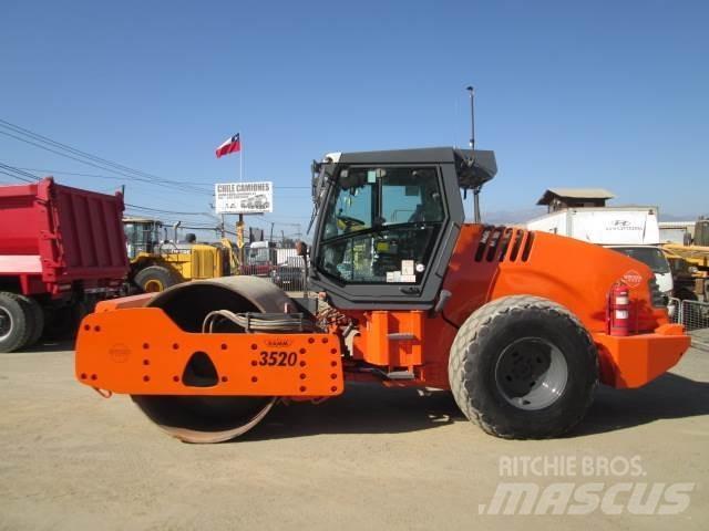 Hamm 3520 Yksivalssijyrät
