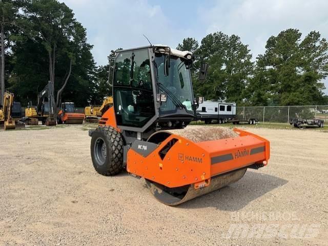 Hamm HC70i Yksivalssijyrät