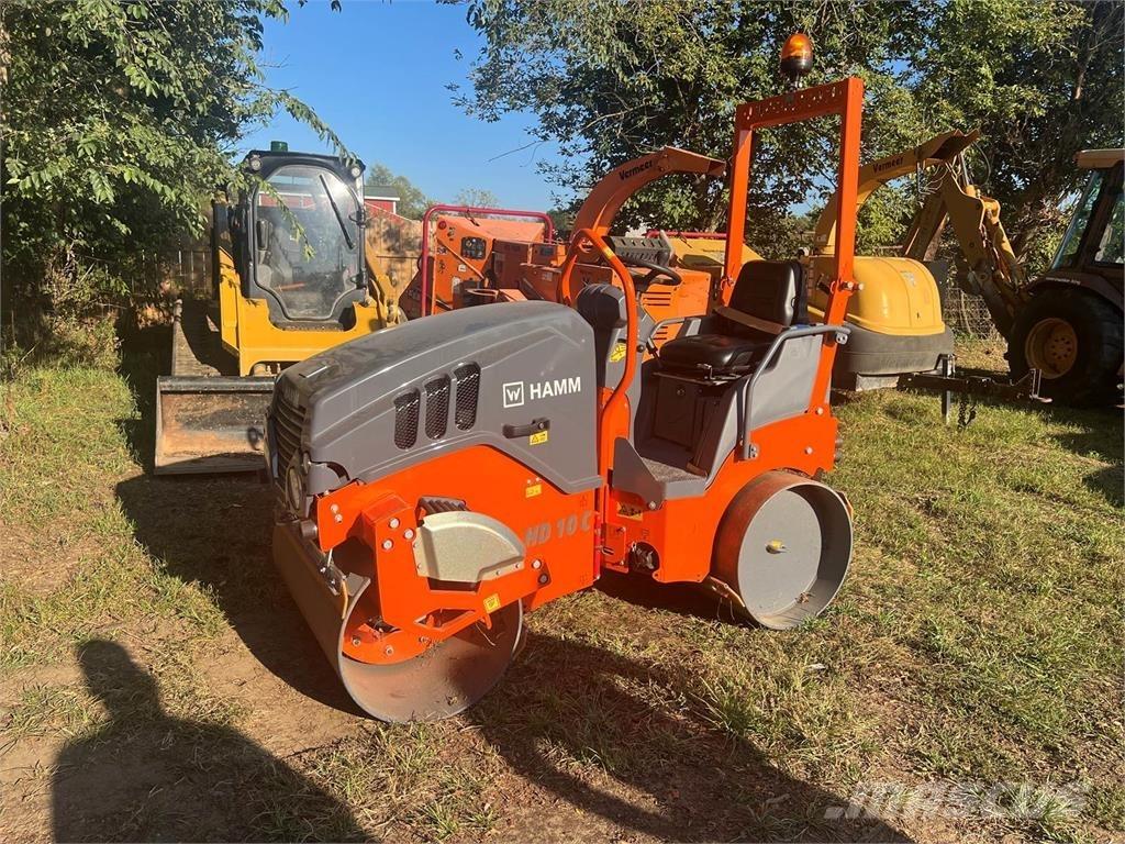 Hamm HD10C Yksivalssijyrät