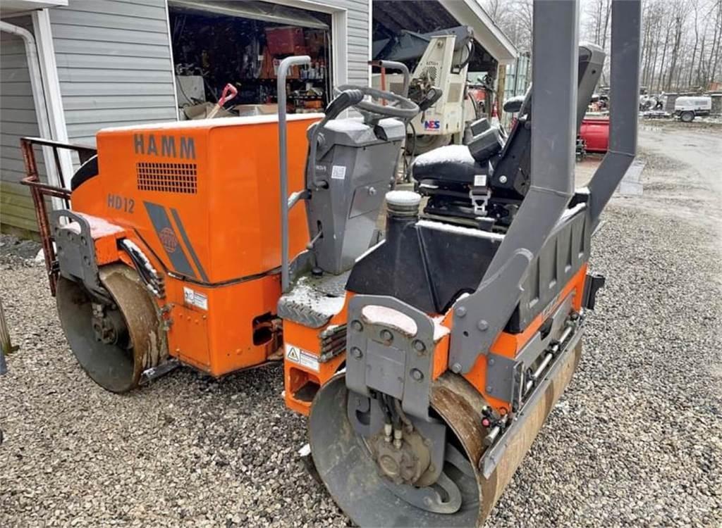 Hamm HD12 Yksivalssijyrät