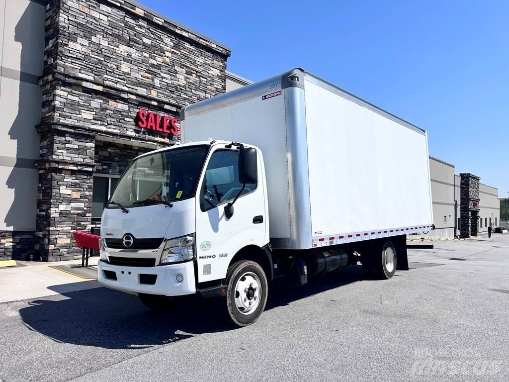 Hino 195 Umpikorikuorma-autot